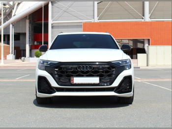Audi  Q8 S Line  6 Cylinder  SUV ( AWD )  White  2024