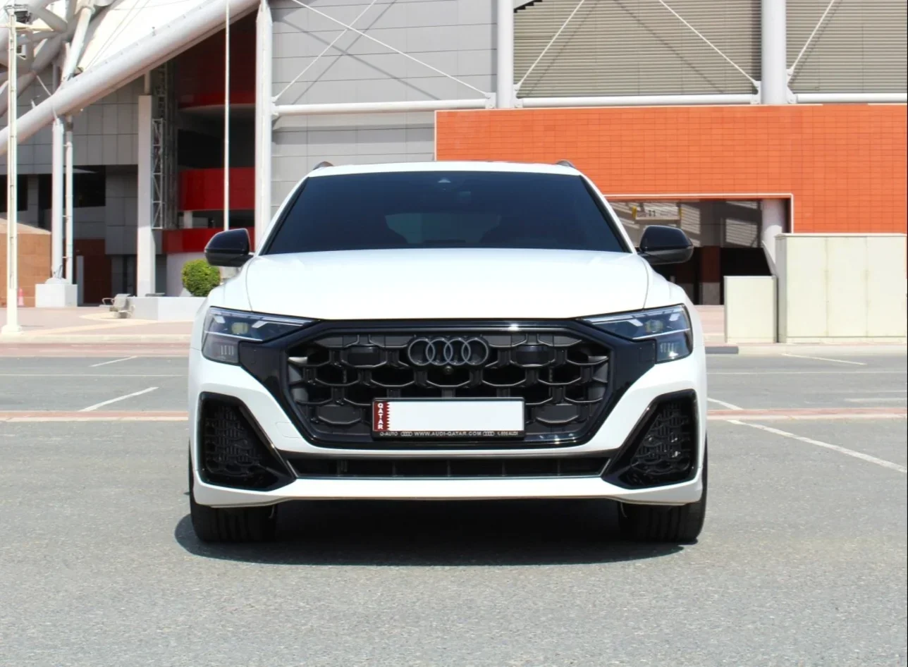 Audi  Q8 S Line  6 Cylinder  SUV ( AWD )  White  2024