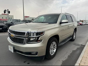 Chevrolet  Tahoe  LS  2017  Automatic  253,000 Km  8 Cylinder  Rear Wheel Drive (RWD)  SUV  Gold