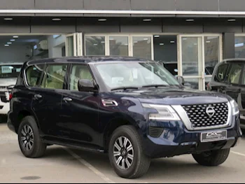 Nissan  Patrol  XE  2024  Automatic  0 Km  6 Cylinder  Four Wheel Drive (4WD)  SUV  Blue  With Warranty