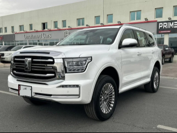 GWM  Tank  500  2025  Automatic  2,990 Km  6 Cylinder  Four Wheel Drive (4WD)  SUV  White  With Warranty