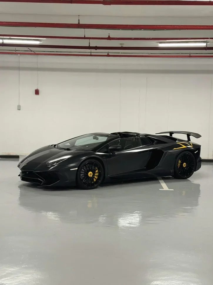 Lamborghini  Aventador  SV  2016  Automatic  35,000 Km  12 Cylinder  Rear Wheel Drive (RWD)  Coupe / Sport  Black