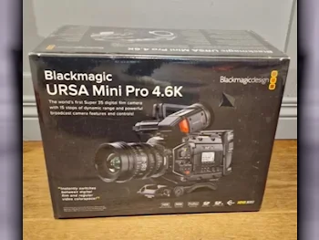 Digital Cameras Blackmagic