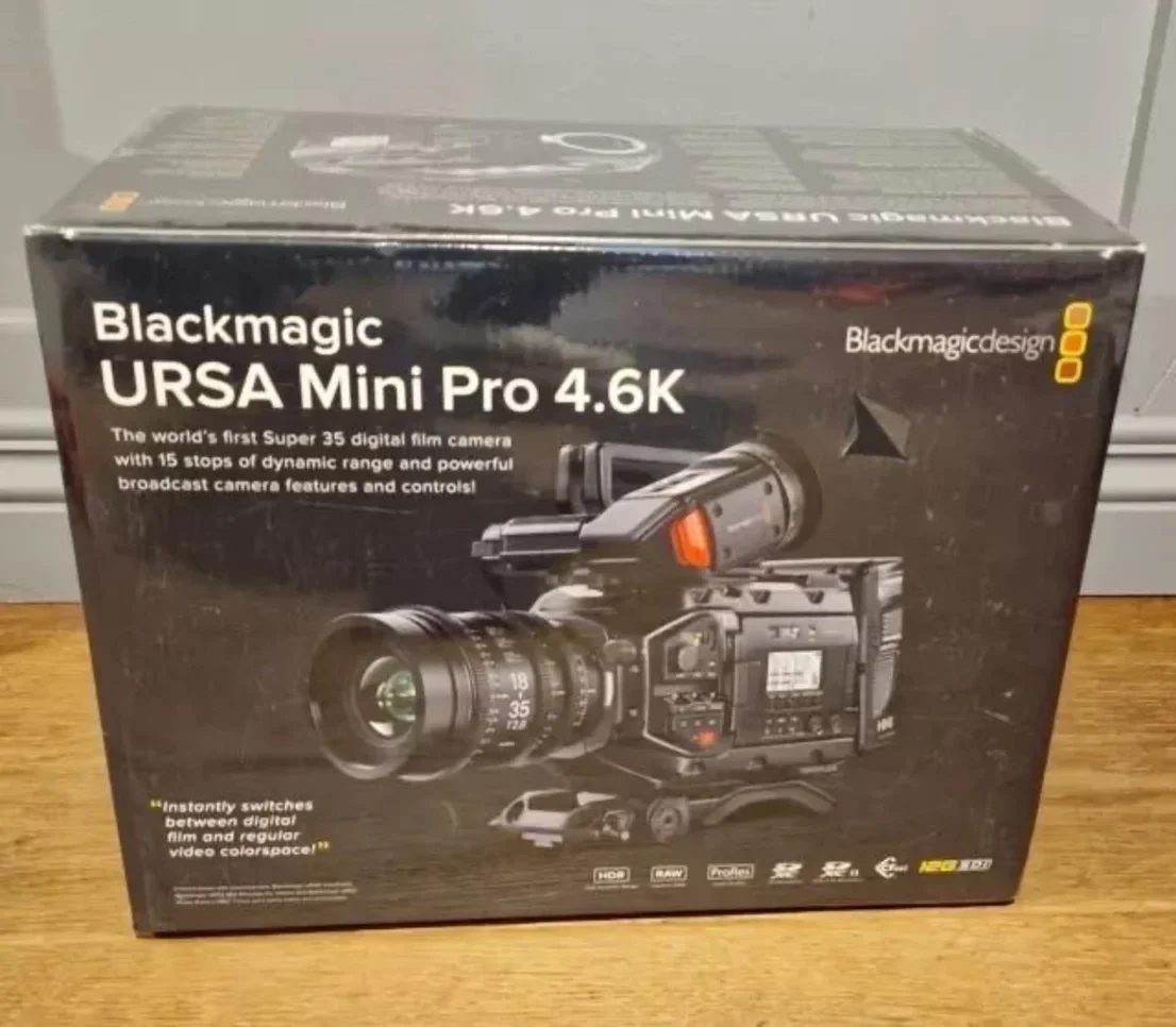 Digital Cameras Blackmagic