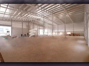 Warehouses & Stores - Al Wakrah  - Barkit Al Awamer  -Area Size: 2000 Square Meter