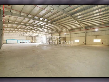 Warehouses & Stores - Al Rayyan  - Industrial Area  -Area Size: 6800 Square Meter