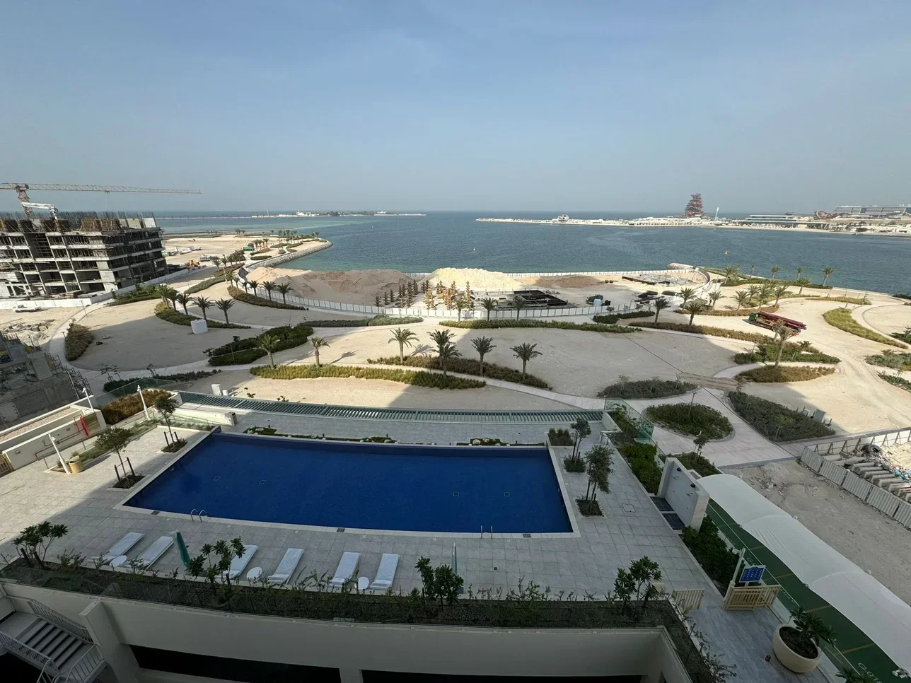 2 Bedrooms  Apartment  in Lusail -  Waterfront Residential  Fully Furnished