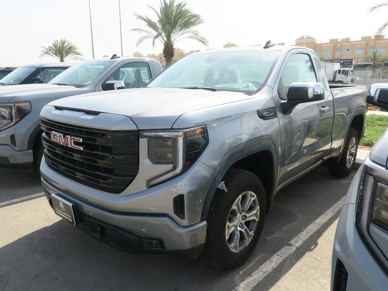 GMC  Sierra  1500  2024  Automatic  0 Km  8 Cylinder  Four Wheel Drive (4WD)  Pick Up  Gray  With Warranty