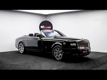 Rolls-Royce  Phantom  Drophead  2017  Automatic  31,798 Km  12 Cylinder  All Wheel Drive (AWD)  Convertible  Black