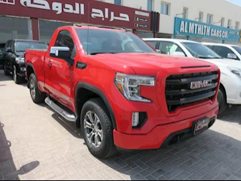 GMC  Sierra  Elevation  2021  Automatic  56,000 Km  8 Cylinder  Four Wheel Drive (4WD)  Pick Up  Red