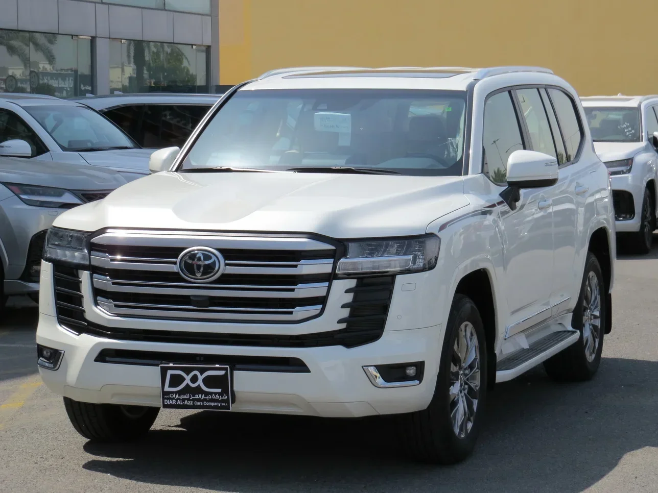 Toyota  Land Cruiser  GXR Twin Turbo  2024  Automatic  0 Km  6 Cylinder  Four Wheel Drive (4WD)  SUV  White  With Warranty