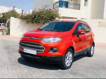 Ford  Eco Sport  2016  Automatic  189,000 Km  4 Cylinder  Front Wheel Drive (FWD)  SUV  Orange