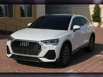 Audi  Q3  35 TFSI  2023  Automatic  16,000 Km  4 Cylinder  Four Wheel Drive (4WD)  SUV  White  With Warranty