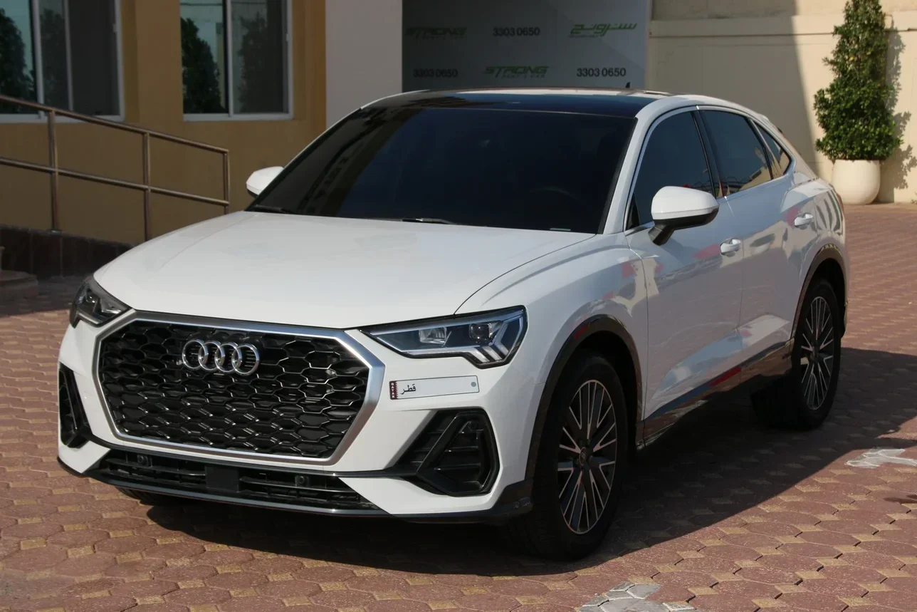 Audi  Q3  35 TFSI  2023  Automatic  16,000 Km  4 Cylinder  Four Wheel Drive (4WD)  SUV  White  With Warranty