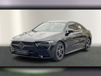 Mercedes-Benz  CLA  250  2024  Automatic  2,500 Km  4 Cylinder  Four Wheel Drive (4WD)  Sedan  Black  With Warranty
