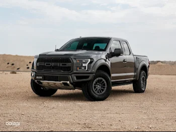 Ford  F  150 Raptor  2020  Automatic  85,000 Km  6 Cylinder  Four Wheel Drive (4WD)  SUV  Gray  With Warranty