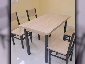 Dining Table with Chairs  - Beige