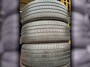 Tire & Rims Bridgeston Made in United States of America (USA) /  4 Seasons  Rim Included  2755022 mm  22"  With Warranty