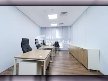 Commercial Offices - Fully Furnished  - Lusail  - Fox Hills