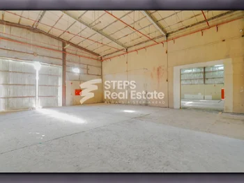 Warehouses & Stores - Al Rayyan  - Industrial Area  -Area Size: 1000 Square Meter