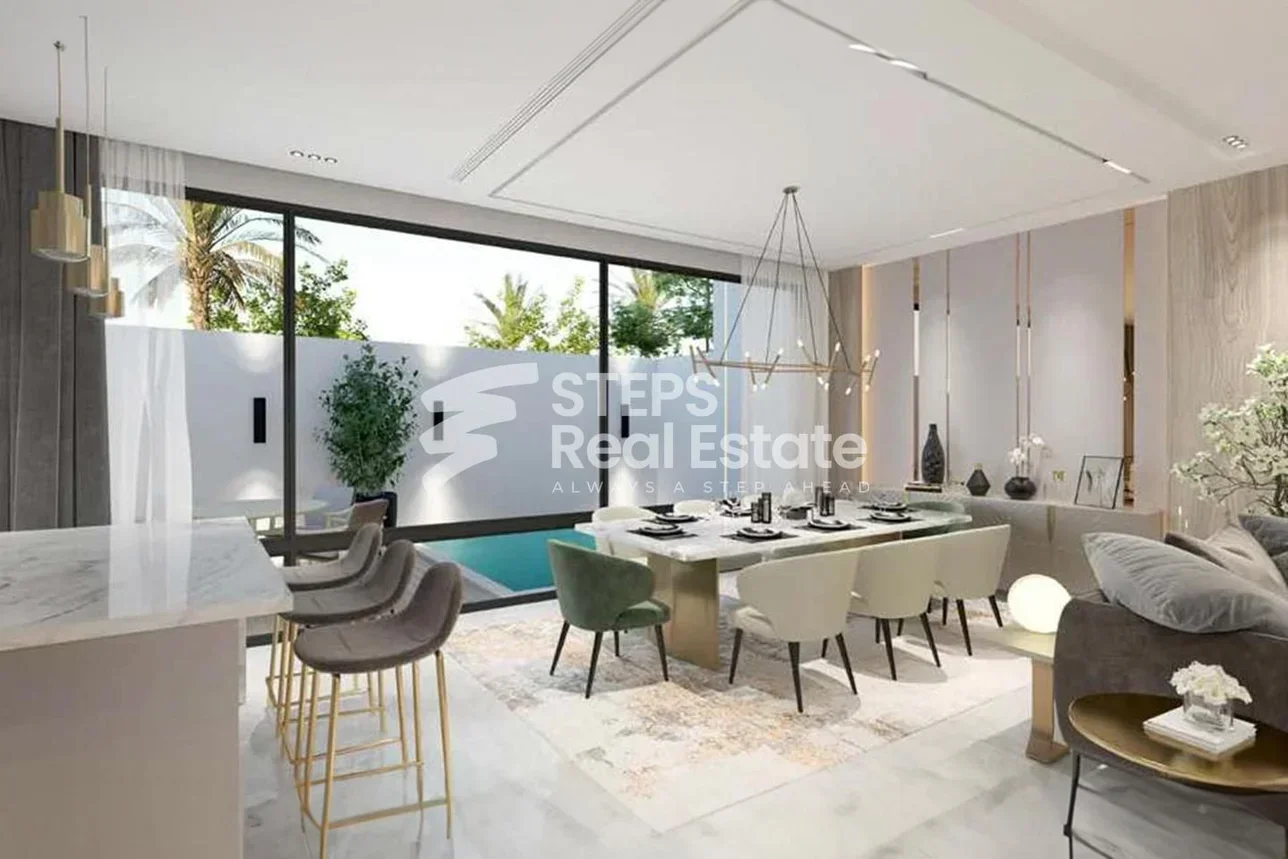 Family Residential  - Fully Furnished  - Lusail  - Qetaifan Islands South  - 3 Bedrooms