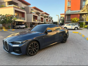 بي ام دبليو  الفئة-الرابعة  430 I  2021  اوتوماتيك  48,500 كم  4 سلندر  دفع خلفي  كوبيه \ سبورت  ازرق  تحت الضمان
