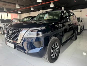 Nissan  Patrol  XE  2024  Automatic  0 Km  6 Cylinder  Four Wheel Drive (4WD)  SUV  Dark Blue  With Warranty