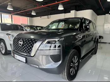 Nissan  Patrol  XE  2024  Automatic  0 Km  6 Cylinder  Four Wheel Drive (4WD)  SUV  Gray  With Warranty