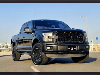 Ford  F  150 Sport  2015  Automatic  87,000 Km  8 Cylinder  Four Wheel Drive (4WD)  Pick Up  Black