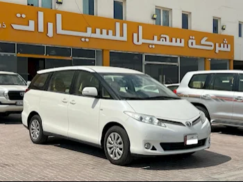 Toyota  Previa  2018  Automatic  206,000 Km  4 Cylinder  Front Wheel Drive (FWD)  Van / Bus  White