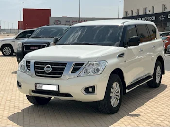 Nissan  Patrol  LE  2019  Automatic  240,000 Km  8 Cylinder  Four Wheel Drive (4WD)  SUV  White