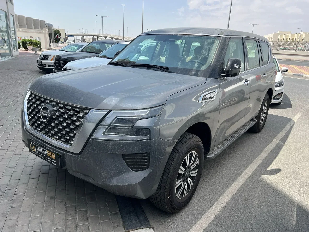 Nissan  Patrol  XE  2024  Automatic  0 Km  6 Cylinder  Four Wheel Drive (4WD)  SUV  Gray  With Warranty