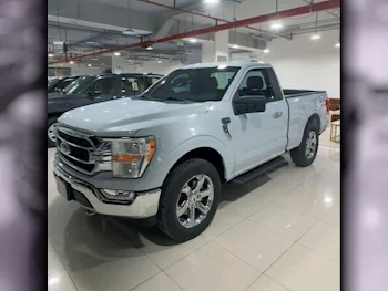 Ford  F  150  2021  Automatic  50,000 Km  8 Cylinder  Four Wheel Drive (4WD)  Pick Up  Silver