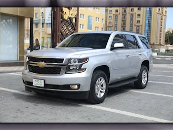 Chevrolet  Tahoe  LT  2019  Automatic  108,000 Km  8 Cylinder  Four Wheel Drive (4WD)  SUV  Silver