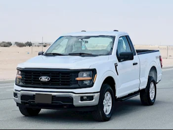 Ford  F  150  2024  Automatic  0 Km  8 Cylinder  Four Wheel Drive (4WD)  Pick Up  White  With Warranty