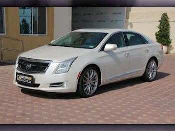 Cadillac  XTS  2014  Automatic  102,000 Km  6 Cylinder  Rear Wheel Drive (RWD)  Sedan  White