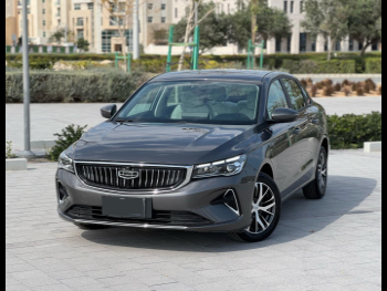 Geely  Emgrand  2025  Automatic  0 Km  4 Cylinder  Front Wheel Drive (FWD)  Sedan  Gray  With Warranty