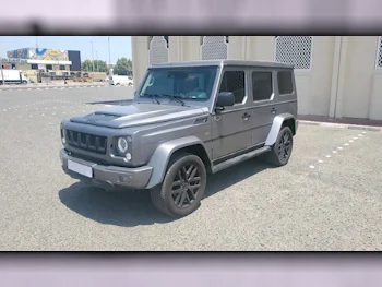 BAIC  BJ80  2023  Automatic  65,000 Km  6 Cylinder  Four Wheel Drive (4WD)  SUV  Gray  With Warranty