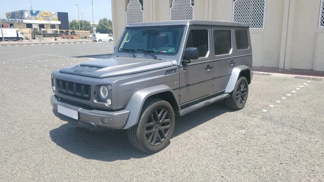 BAIC  BJ80  2023  Automatic  65,000 Km  6 Cylinder  Four Wheel Drive (4WD)  SUV  Gray  With Warranty