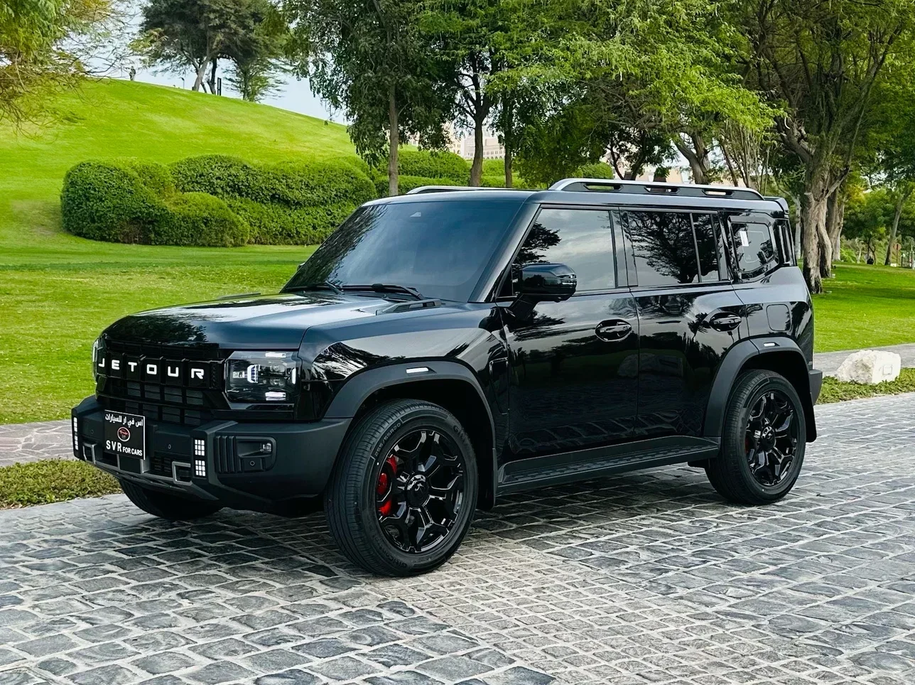 Jetour  T2 luxury Plus  Lexury  Black  2025