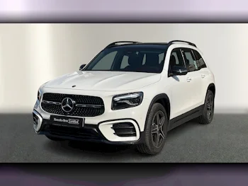 Mercedes-Benz  GLB  250  2024  Automatic  3,000 Km  4 Cylinder  All Wheel Drive (AWD)  SUV  White  With Warranty