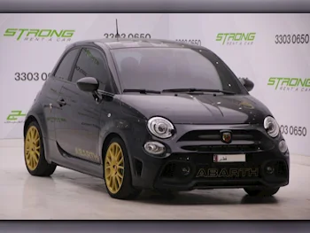 Fiat  595  Abarth  2022  Automatic  25,000 Km  4 Cylinder  Front Wheel Drive (FWD)  Hatchback  Black  With Warranty