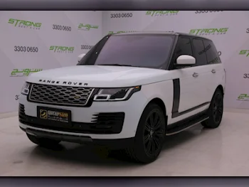 Land Rover  Range Rover  Vogue SE Super charged  2014  Automatic  114,000 Km  8 Cylinder  Four Wheel Drive (4WD)  SUV  White