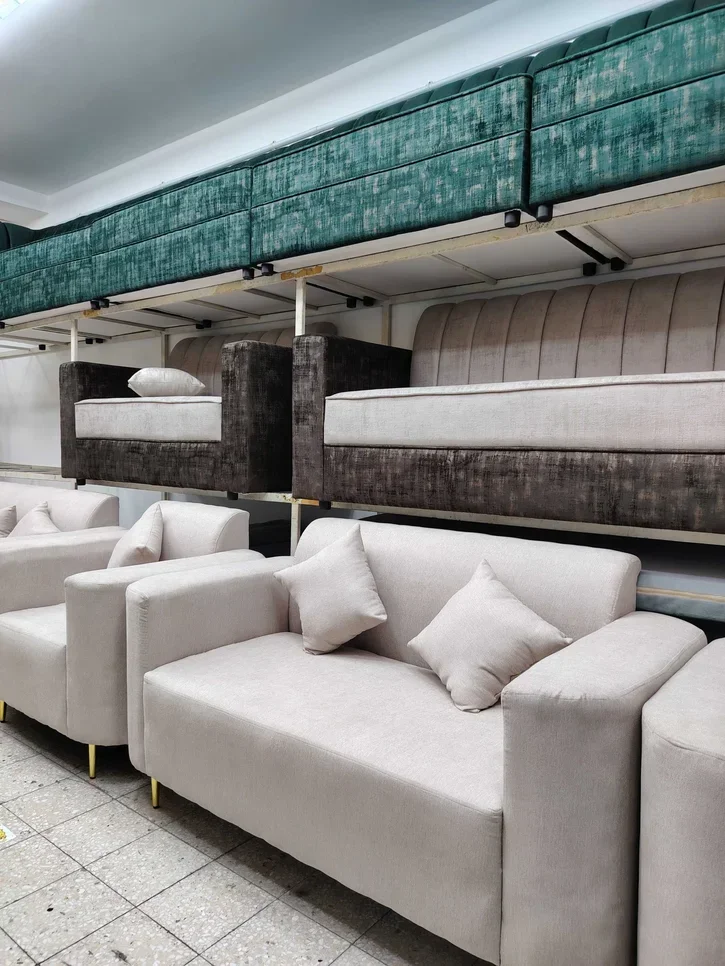 Sofas, Couches & Chairs Lifestyle  Sofa Set  - Fabric  - Multi-Color