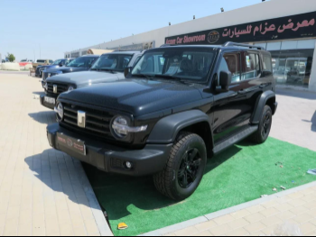 GWM  Tank  300  2025  Automatic  0 Km  4 Cylinder  Four Wheel Drive (4WD)  SUV  Black  With Warranty