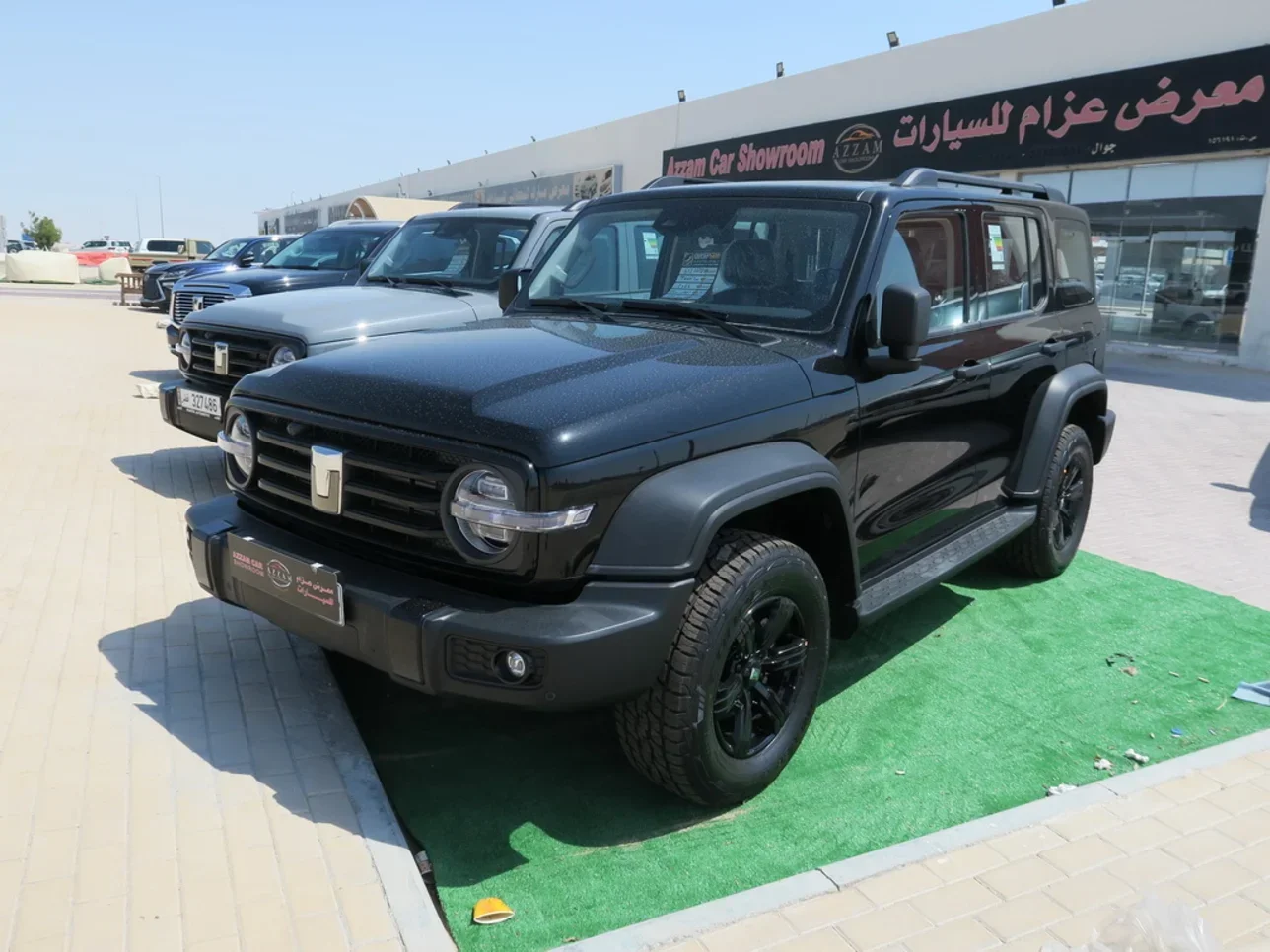 GWM  Tank  300  2025  Automatic  0 Km  4 Cylinder  Four Wheel Drive (4WD)  SUV  Black  With Warranty
