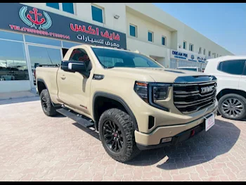 GMC  Sierra  AT4  2023  Automatic  48,000 Km  8 Cylinder  Four Wheel Drive (4WD)  Pick Up  Beige  With Warranty