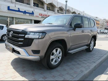 Toyota  Land Cruiser  GX  2022  Automatic  95,000 Km  6 Cylinder  Four Wheel Drive (4WD)  SUV  Bronze