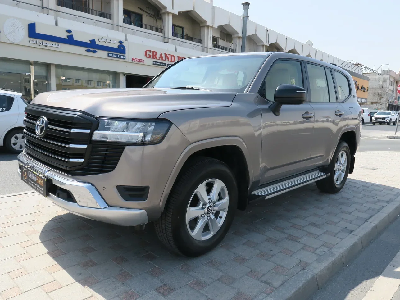 Toyota  Land Cruiser  GX  2022  Automatic  95,000 Km  6 Cylinder  Four Wheel Drive (4WD)  SUV  Bronze