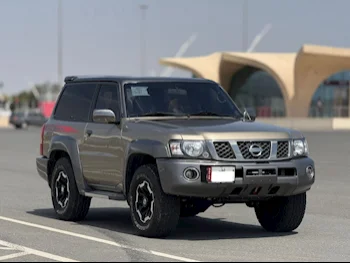 Nissan  Patrol  Super Safari  2021  Automatic  84,000 Km  6 Cylinder  Four Wheel Drive (4WD)  SUV  Gray